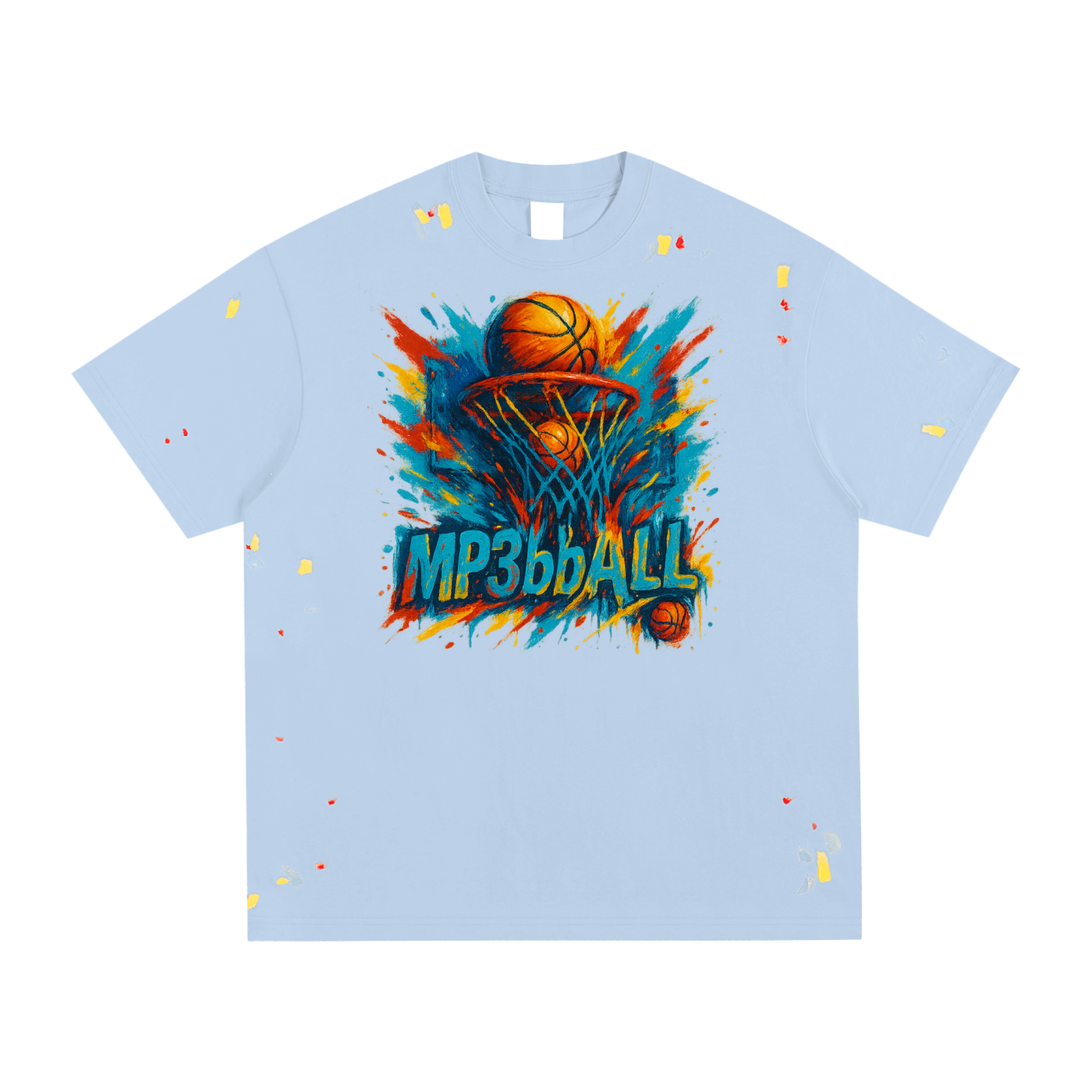 MP3bbALL Vortex Vision Tee