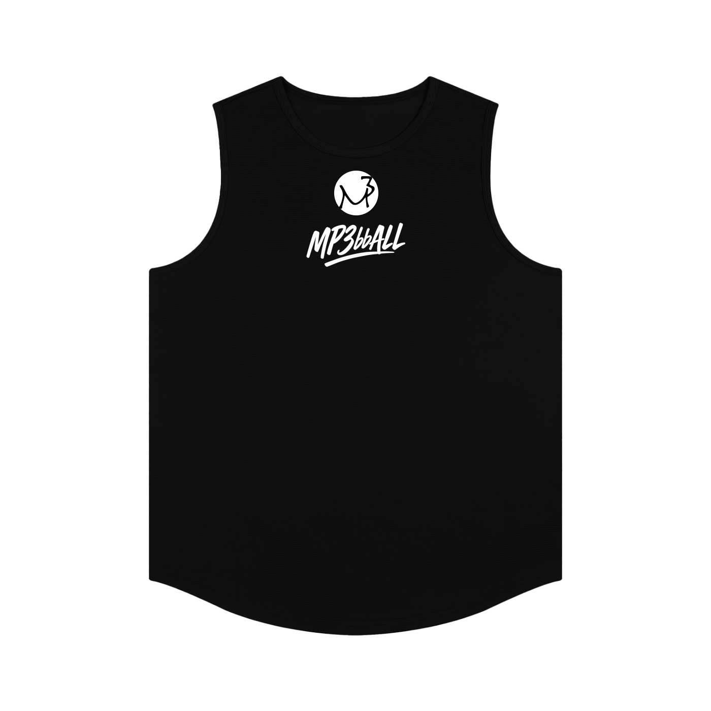 MP3bbALL コア バスケットボール パフォーマンス タンク