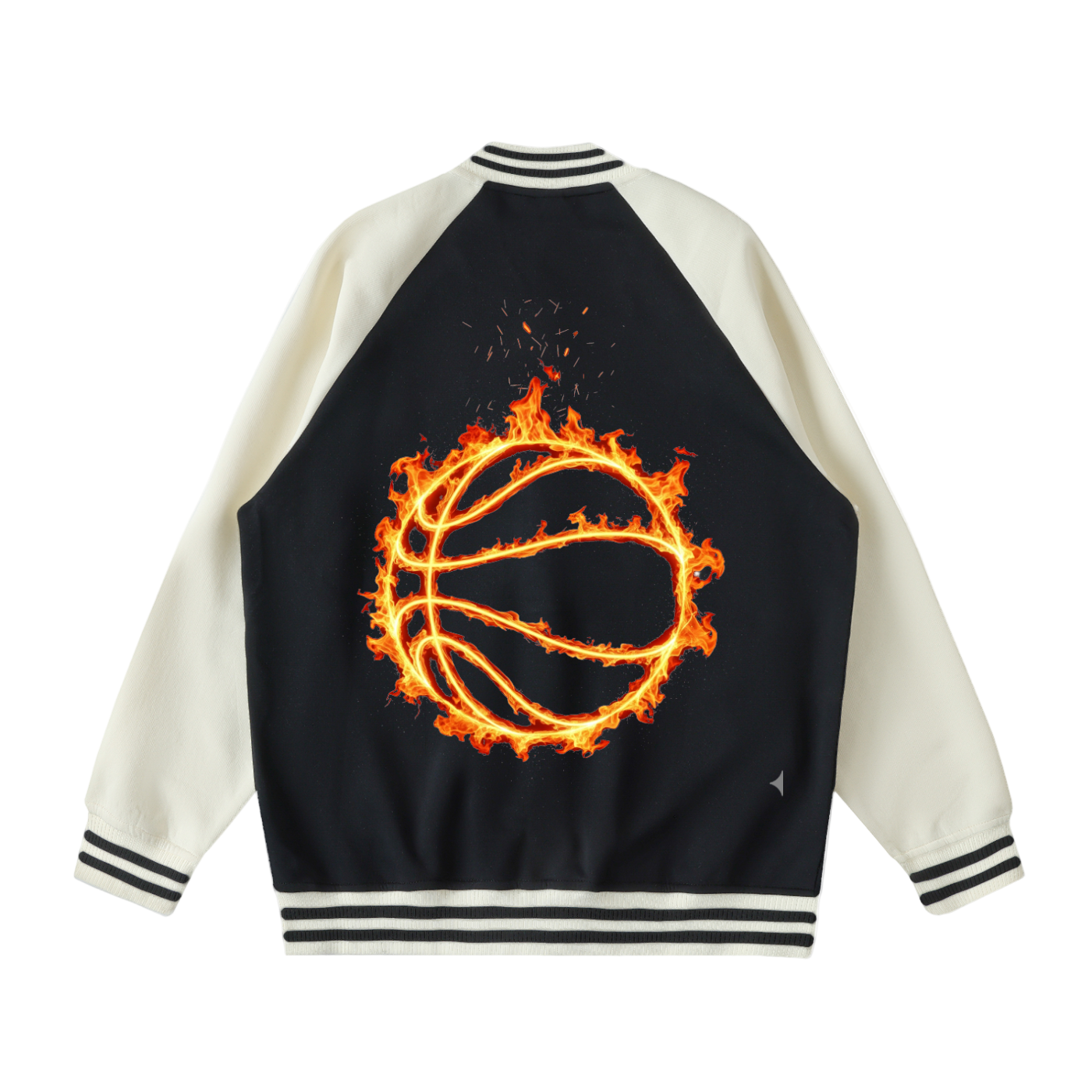 MP3bbALL Heat Varsity Jacket