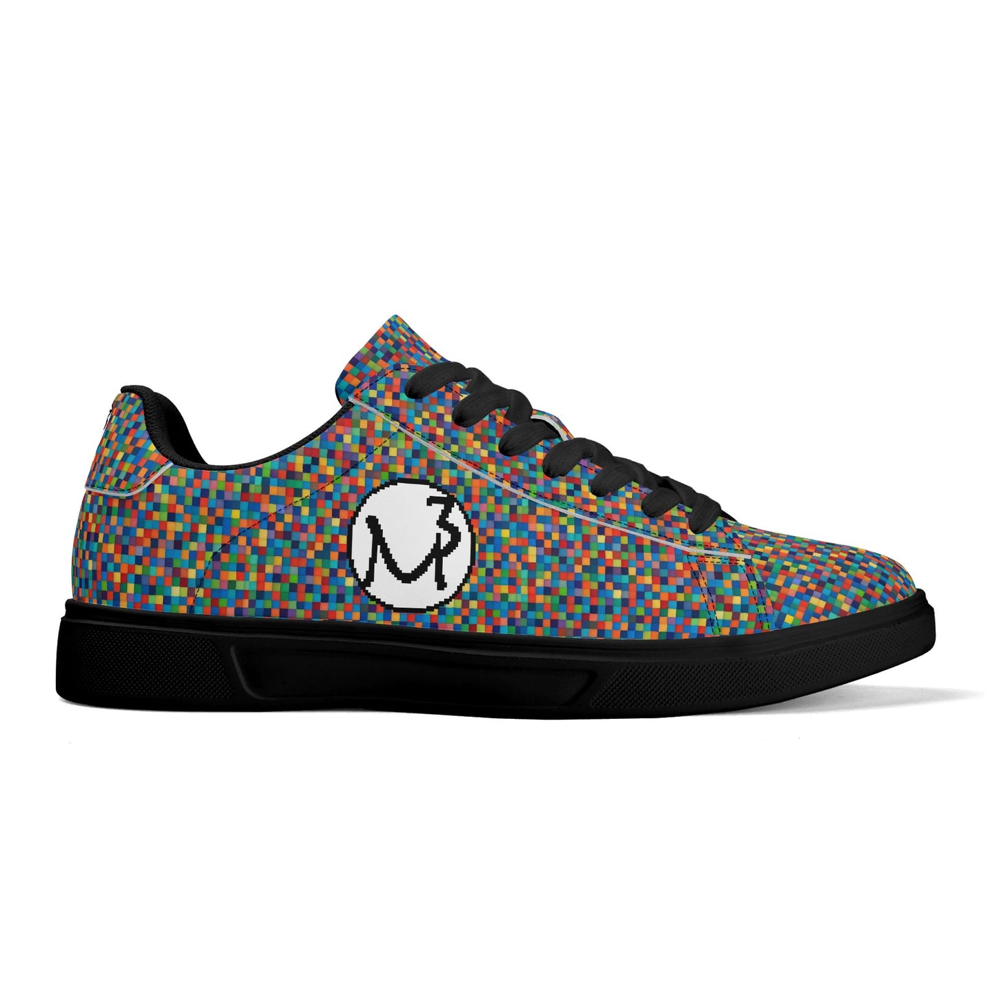 MP3bbALL Pixel Low Top Shoes