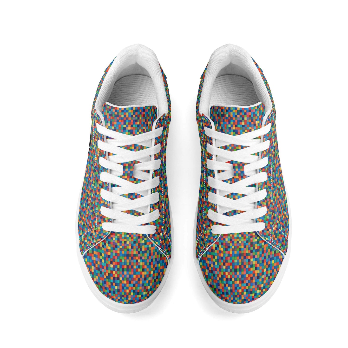 MP3bbALL Pixel Low Top Shoes