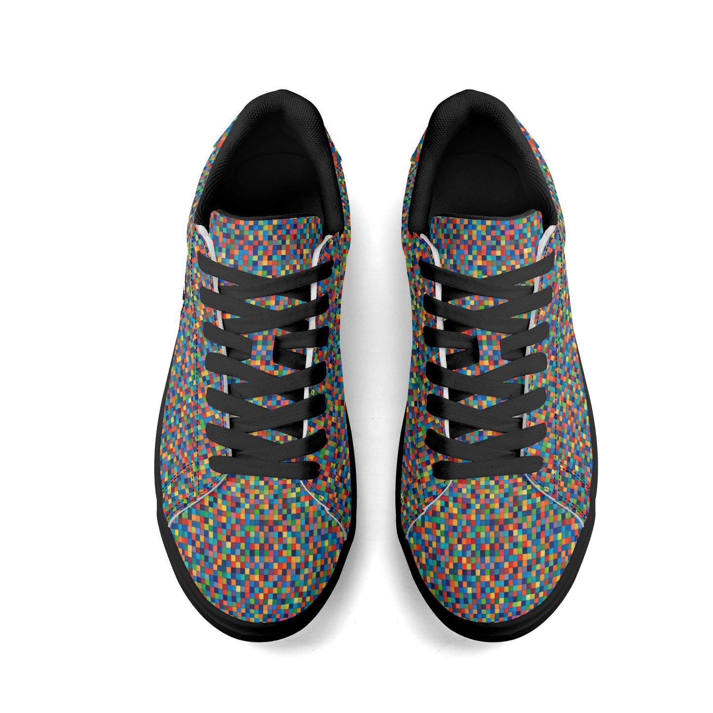 MP3bbALL Pixel Low Top Shoes