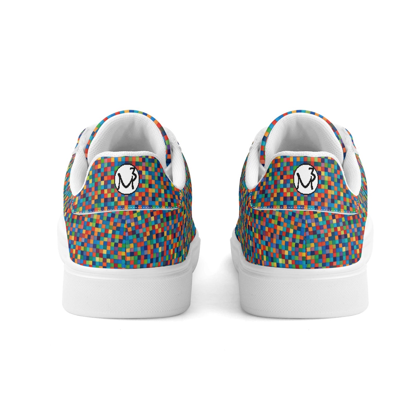 MP3bbALL Pixel Low Top Shoes