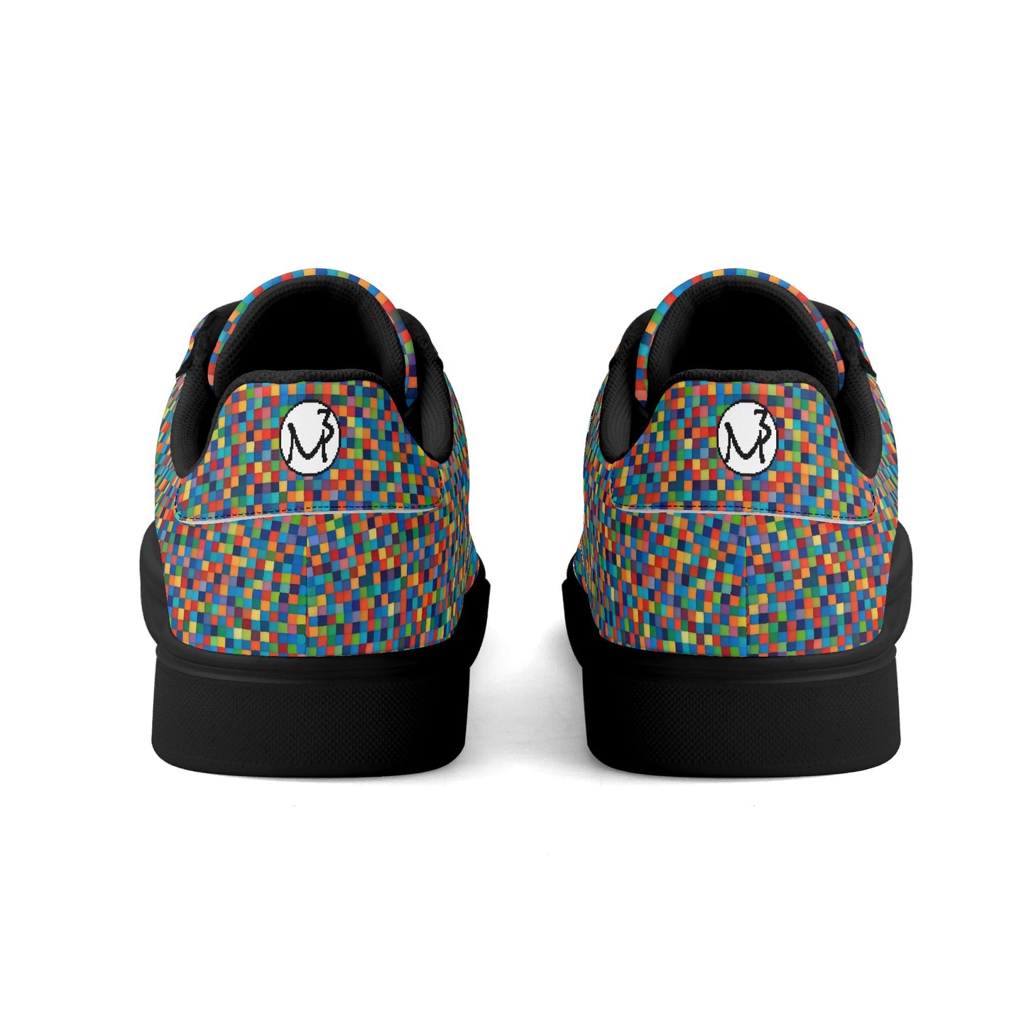 MP3bbALL Pixel Low Top Shoes