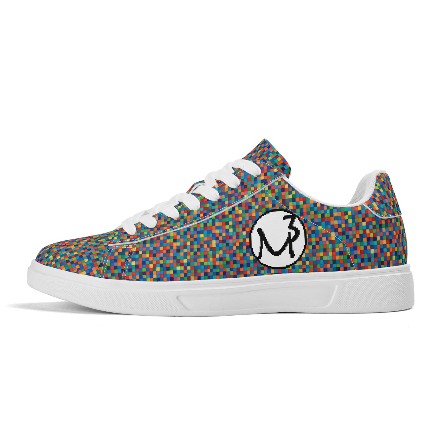 MP3bbALL Pixel Low Top Shoes