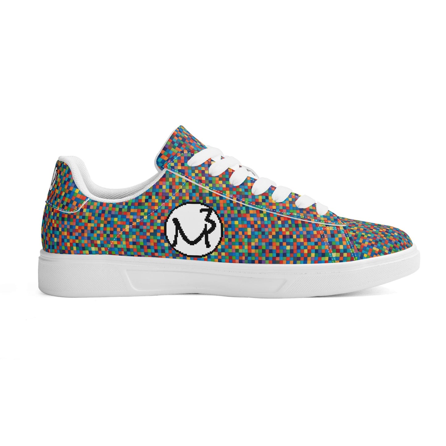 MP3bbALL Pixel Low Top Shoes