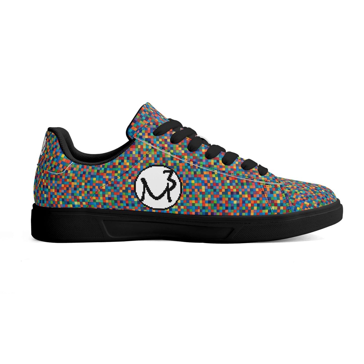 MP3bbALL Pixel Low Top Shoes