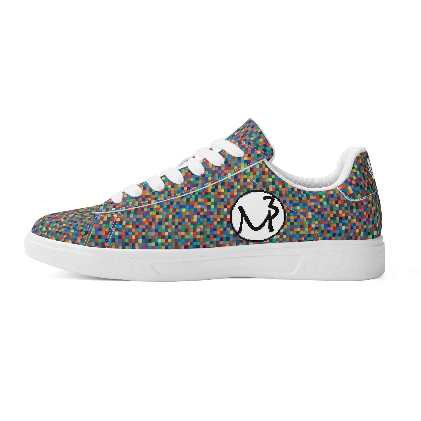 MP3bbALL Pixel Low Top Shoes