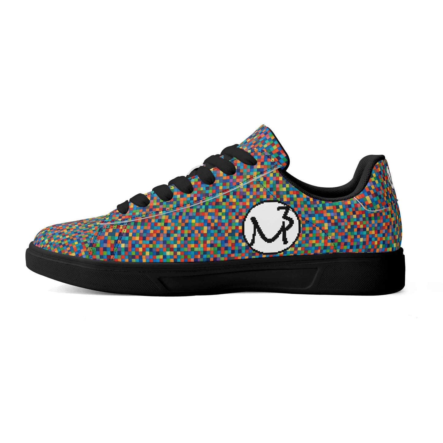 MP3bbALL Pixel Low Top Shoes