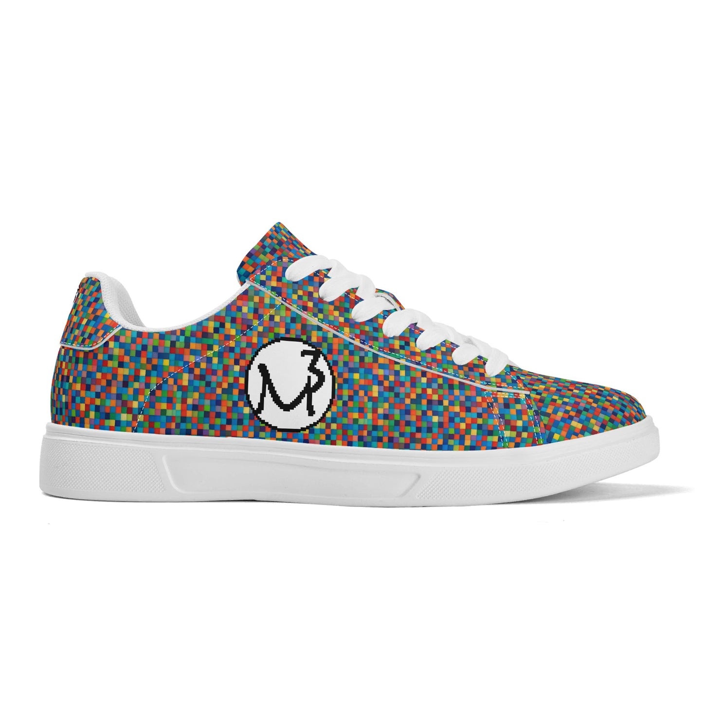MP3bbALL Pixel Low Top Shoes