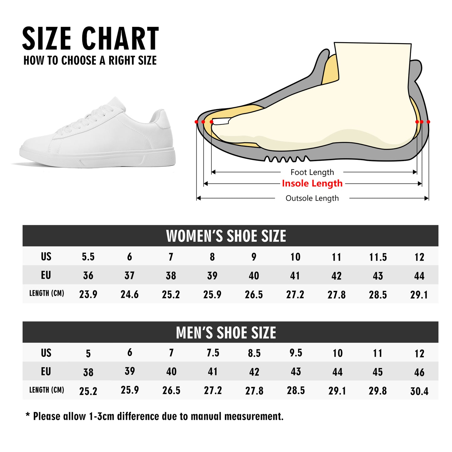 MP3bbALL Pixel Low Top Shoes