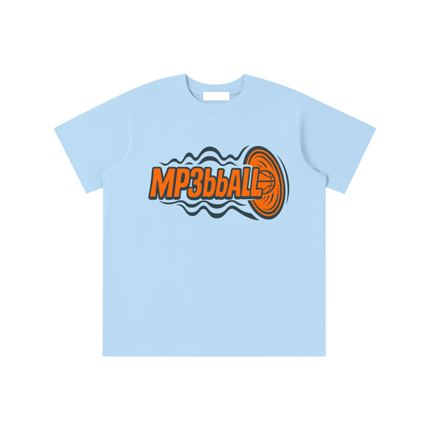 MP3KIDS サウンドウェーブTシャツ