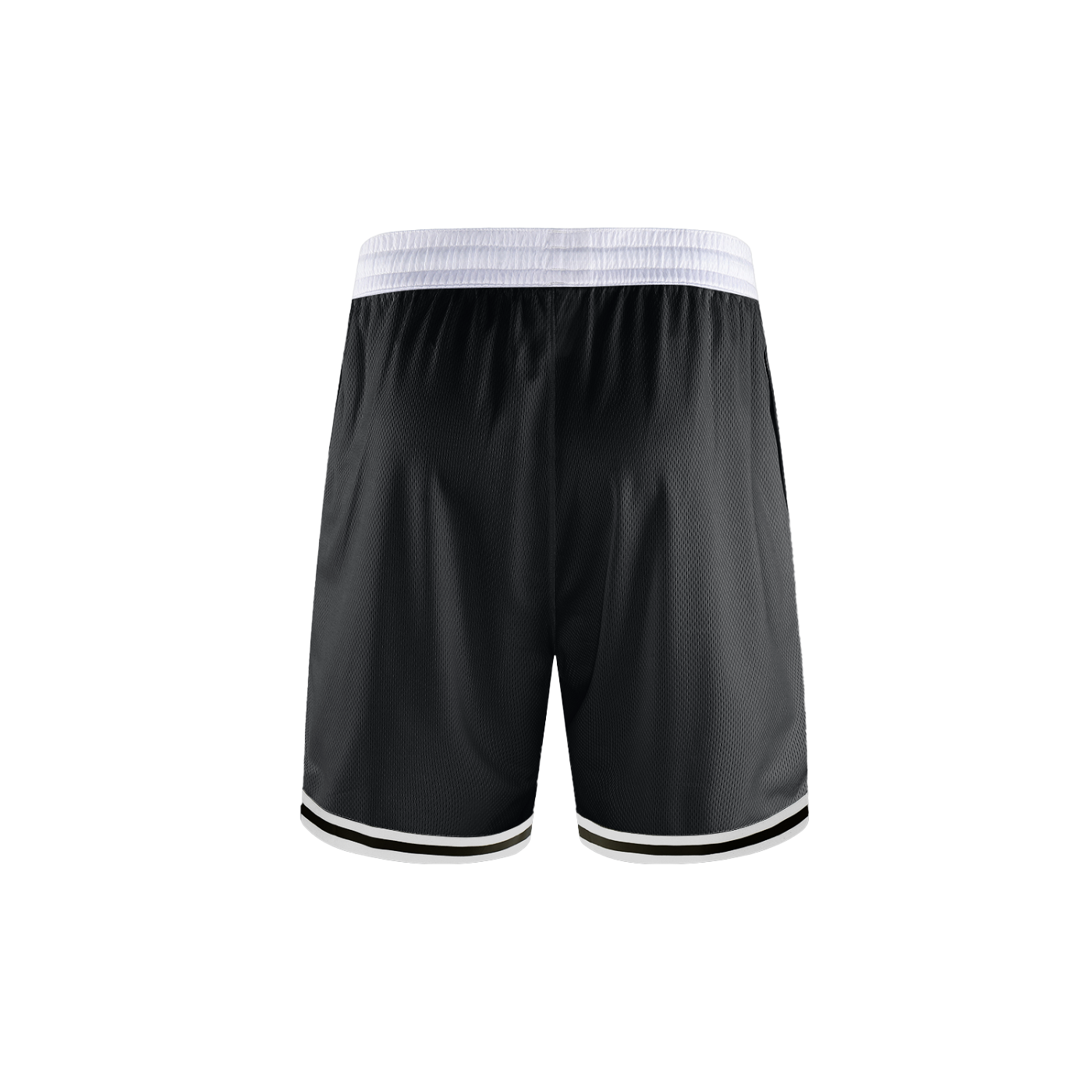MP3bbALL Crest Stripe Shorts
