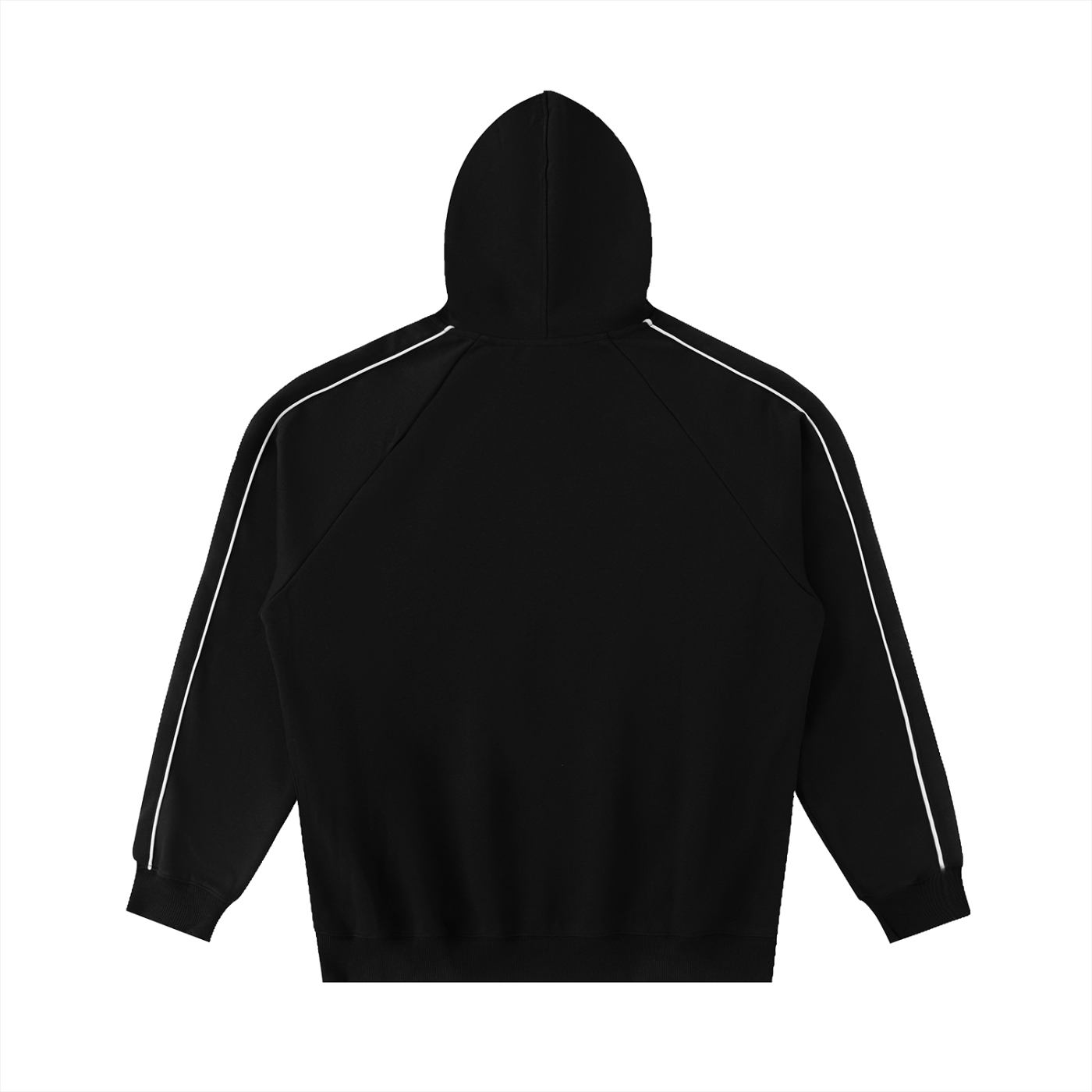 MP3basketball Piped Logo Hoodie