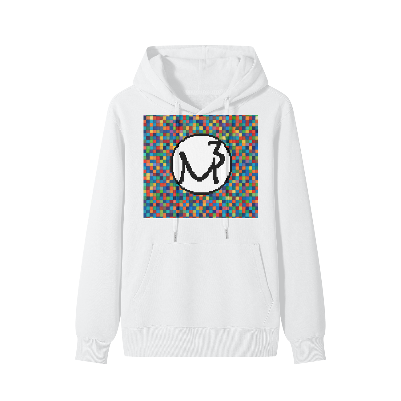 Mp3bbALL Pixel Matrix Hoodie
