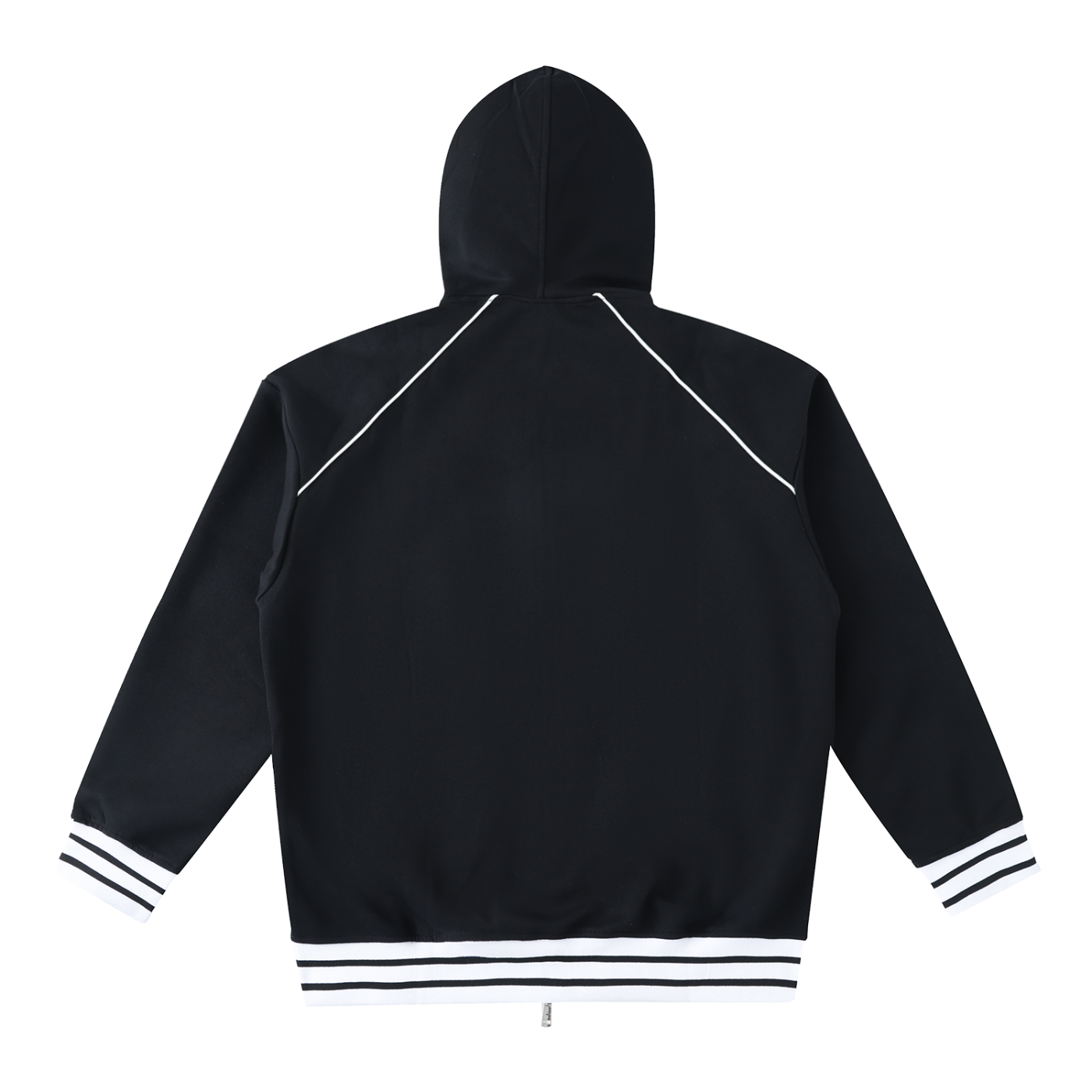 MP3basketball Zip-Up Track Hoodie