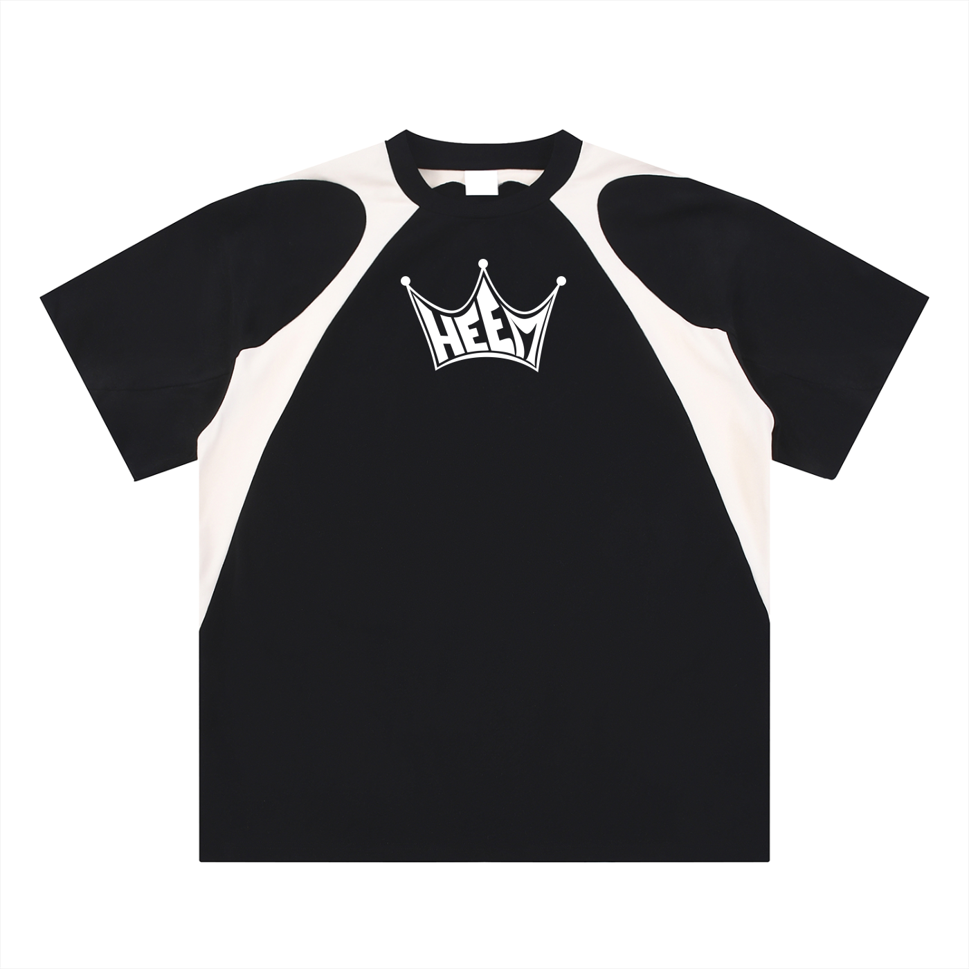 HEEM Patchwork Crown Tee