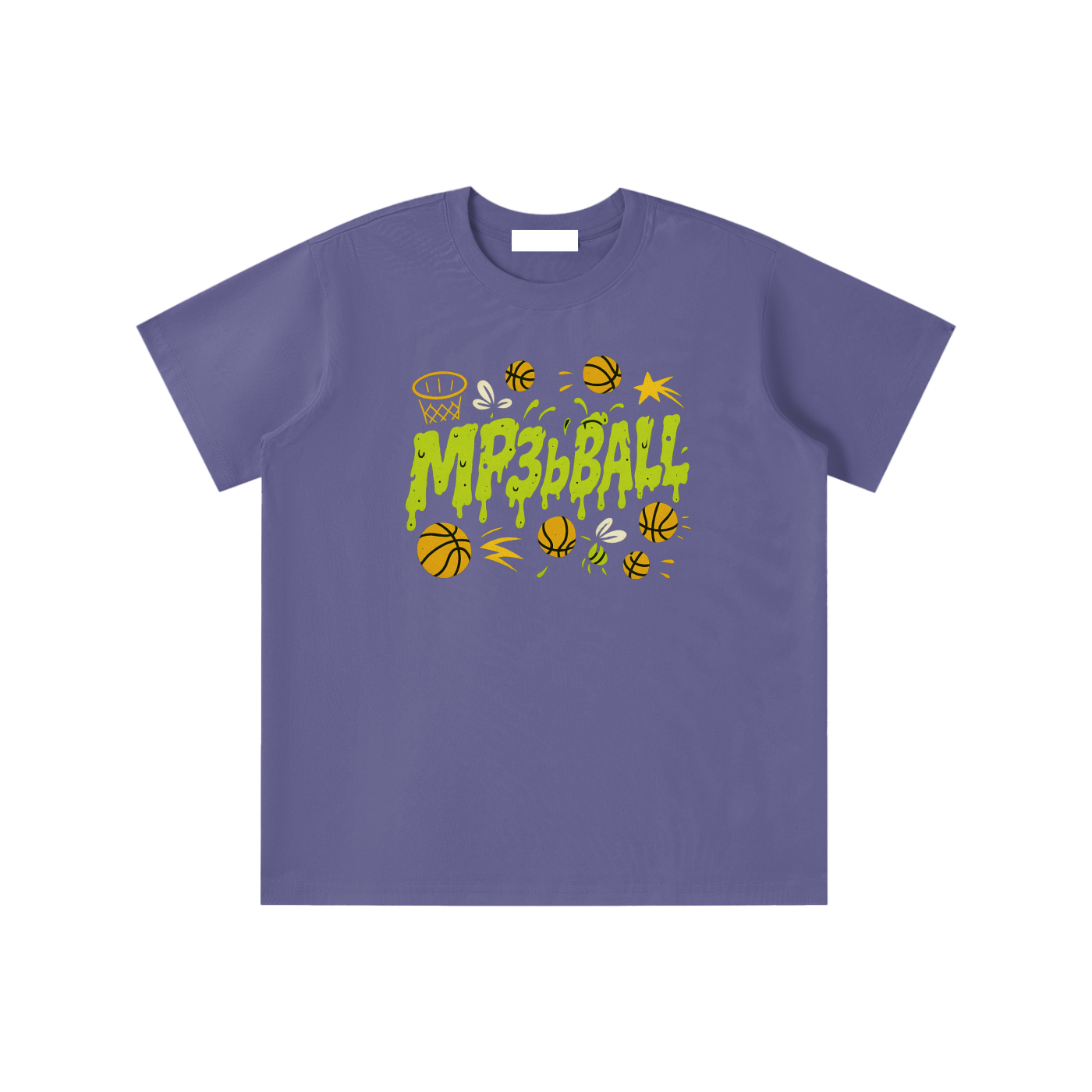 MP3KIDS スライムボールTシャツ