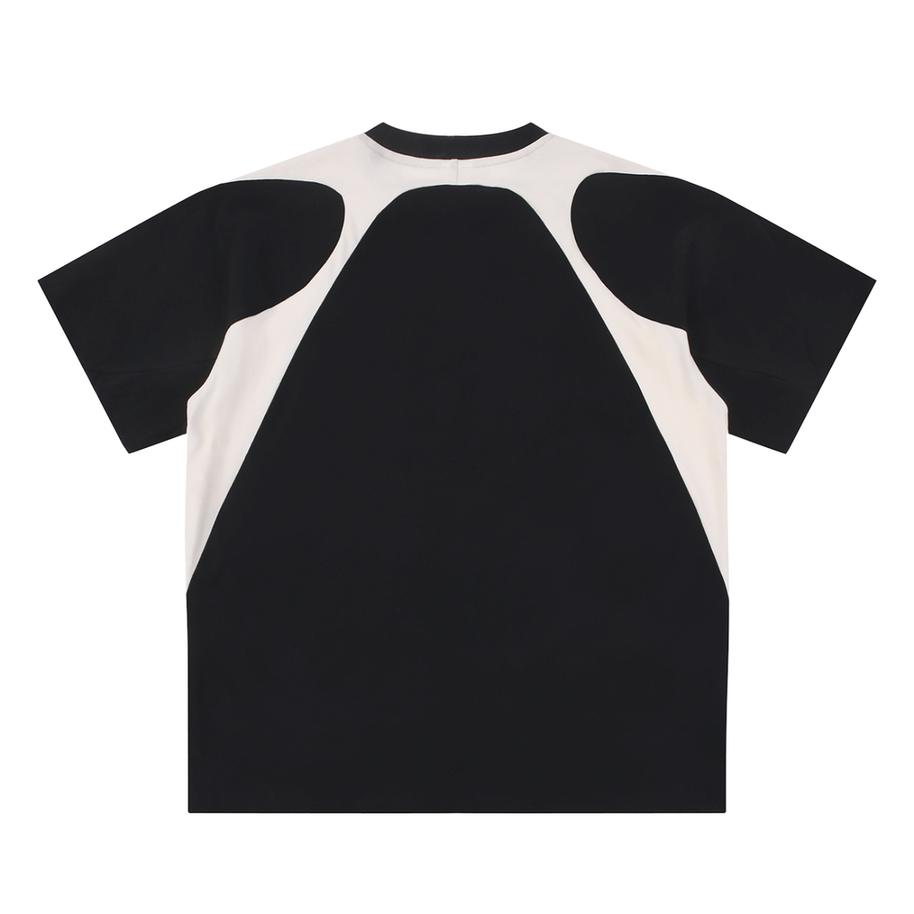 HEEM パッチワーク クラウン Tシャツ