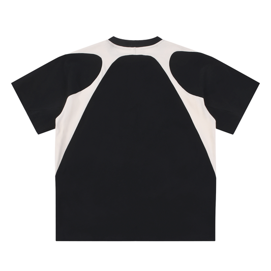 HEEM パッチワーク クラウン Tシャツ