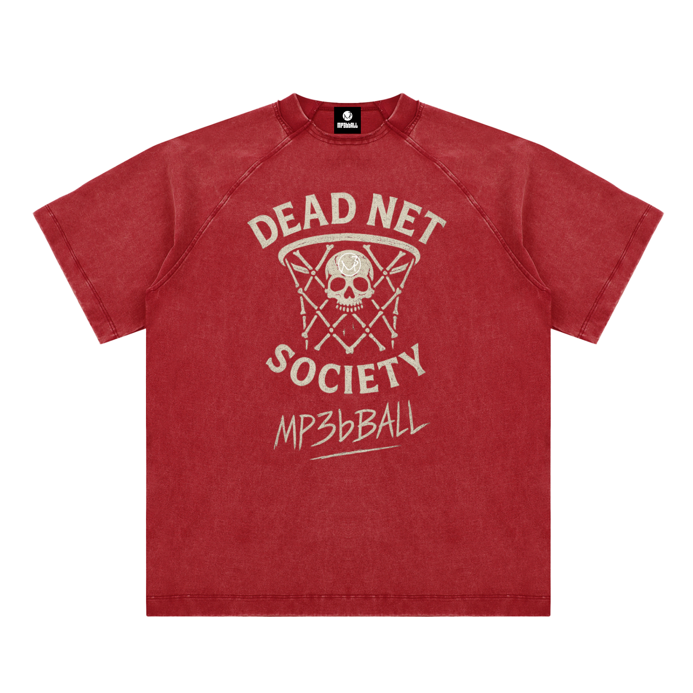 デッドネットソサエティTシャツ — MP3bbALL