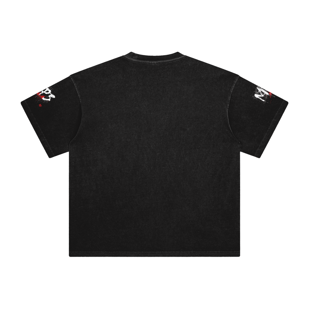 MP3 “Red Mountain” Washed Tee