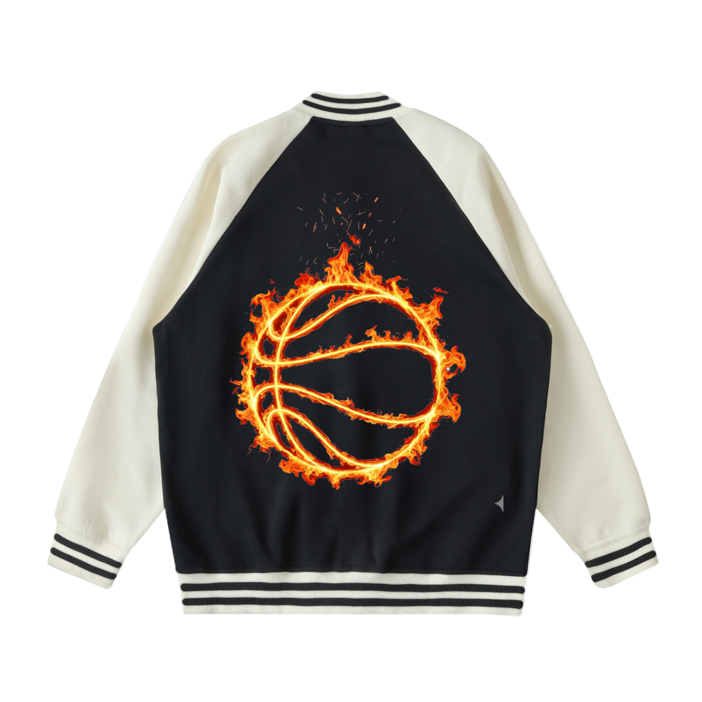 MP3bbALL ヒート バーシティ ジャケット