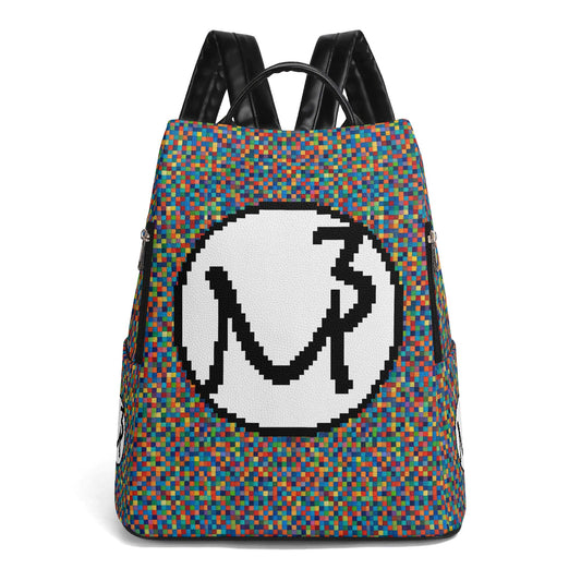 MP3bbALL Pixel Backpack