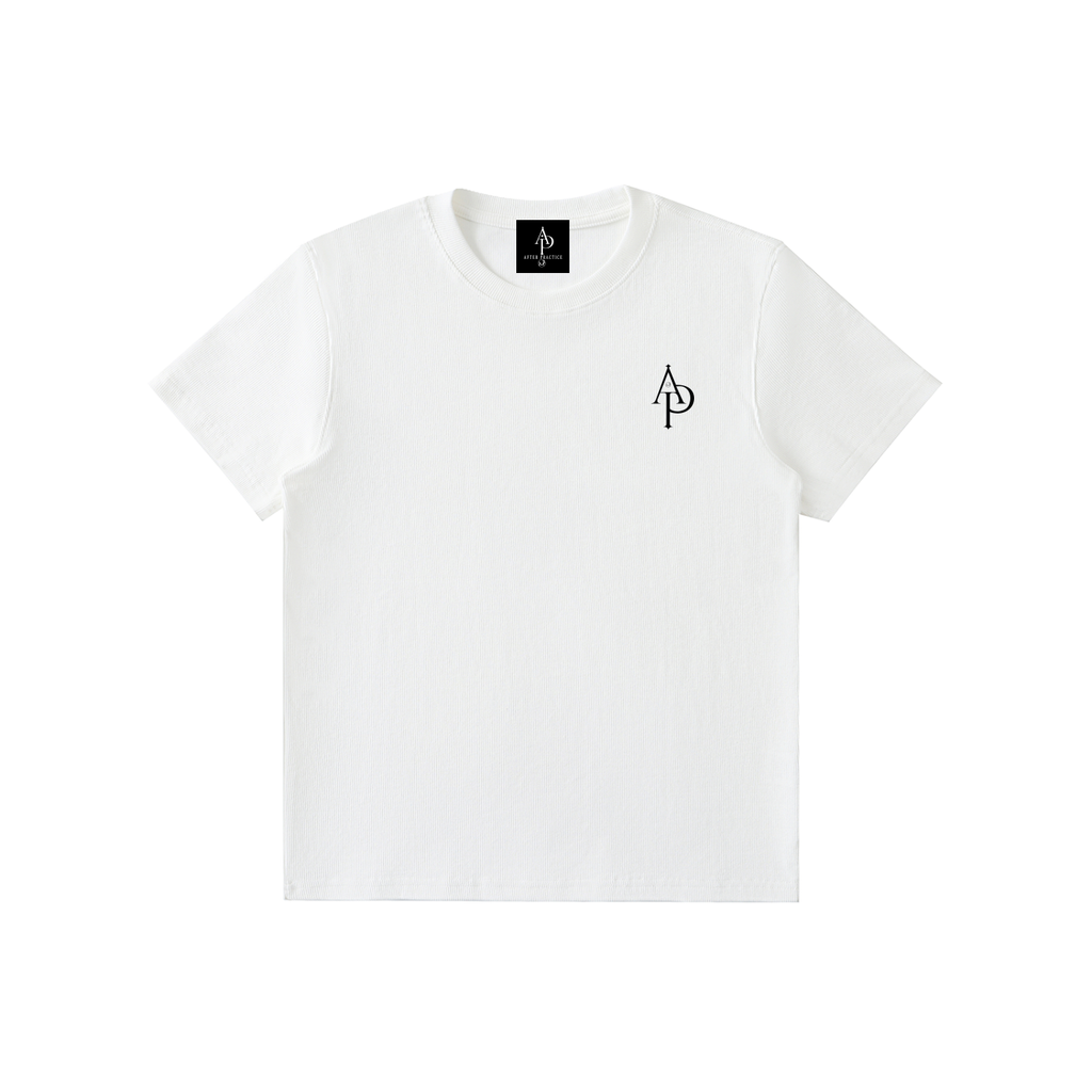 After Practice Ribbed Crop Tee