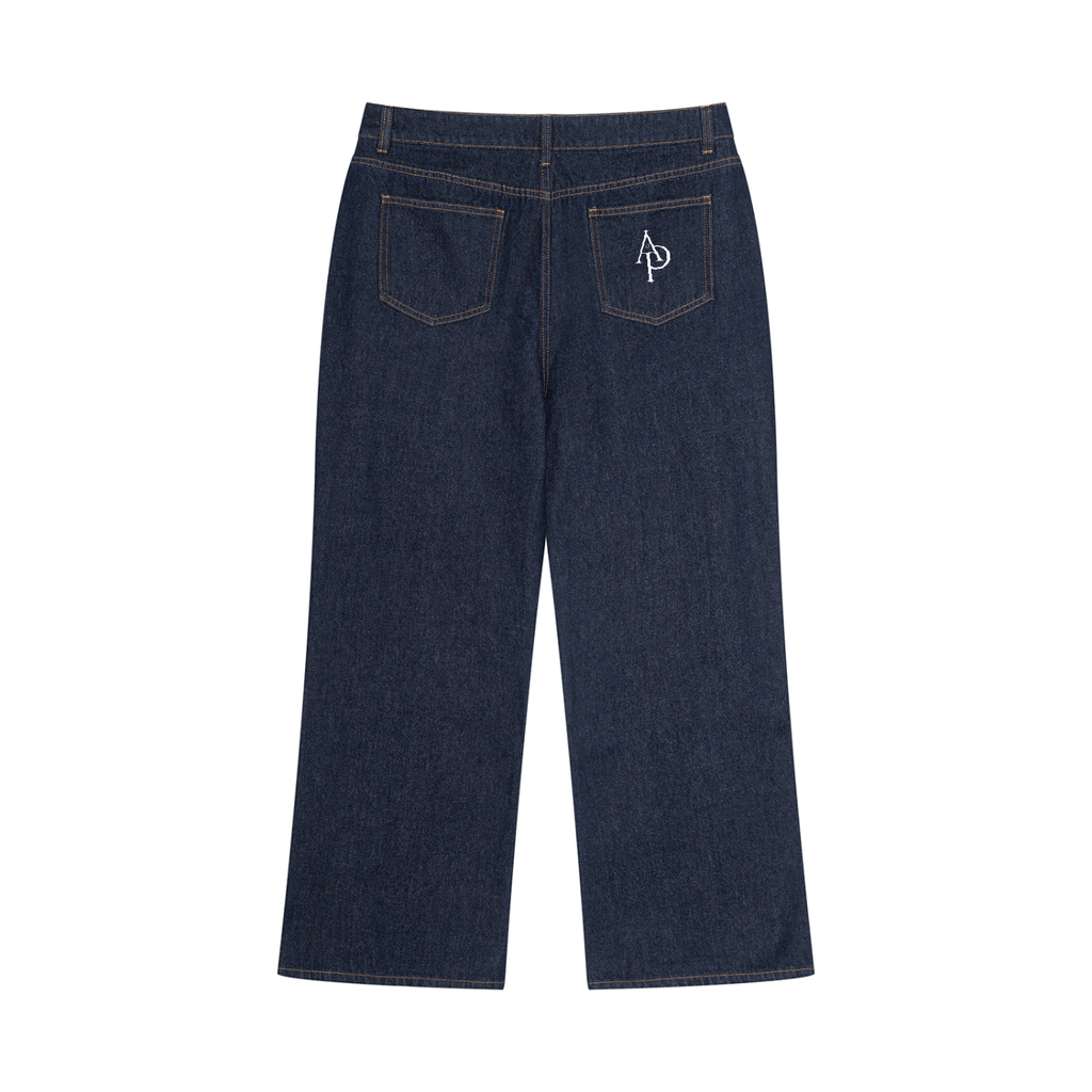 After Practice Wide-Leg Denim