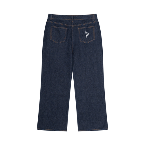 After Practice Wide-Leg Denim