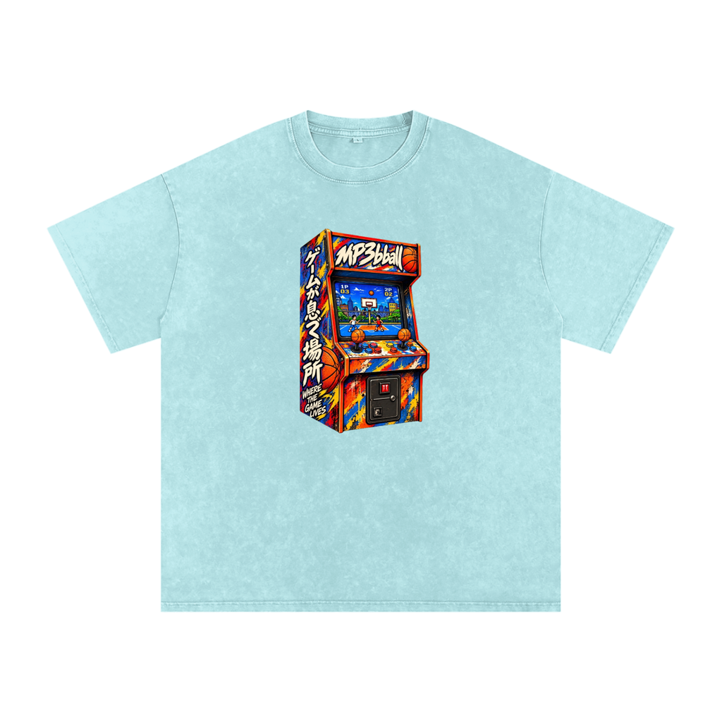 MP3bball ゲームマシン Tシャツ