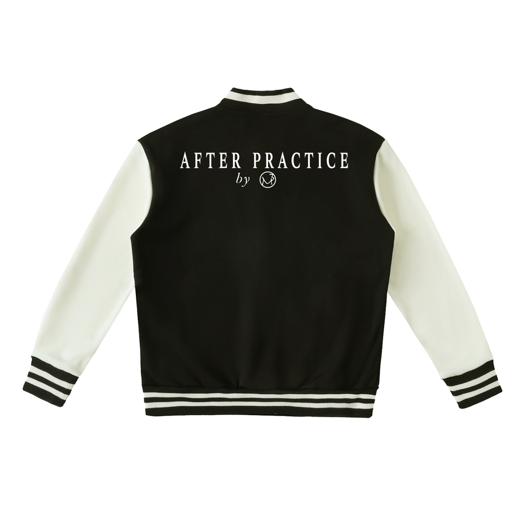 The After Practice Varsity Jacket