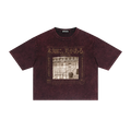 OBSCURE — Unknown Beauty Boxy Tee