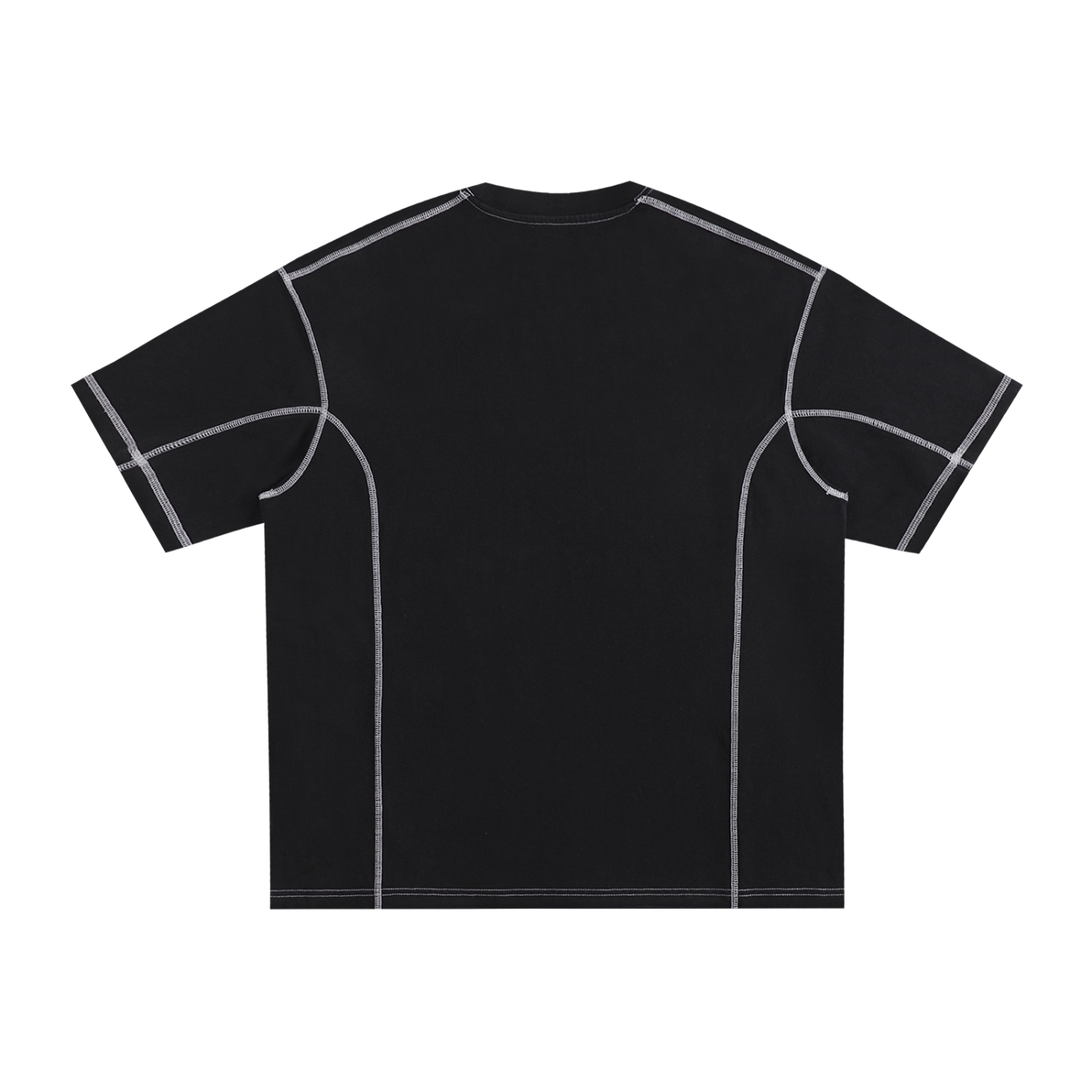 MP3バスケットボール コントラストステッチ ロゴTシャツ