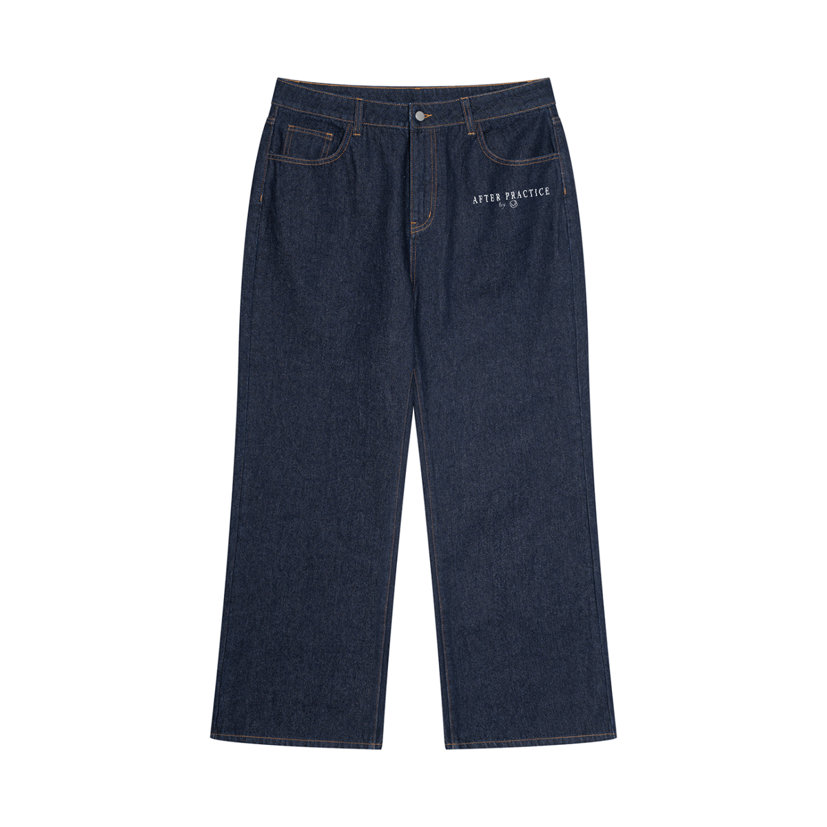 After Practice Wide-Leg Denim