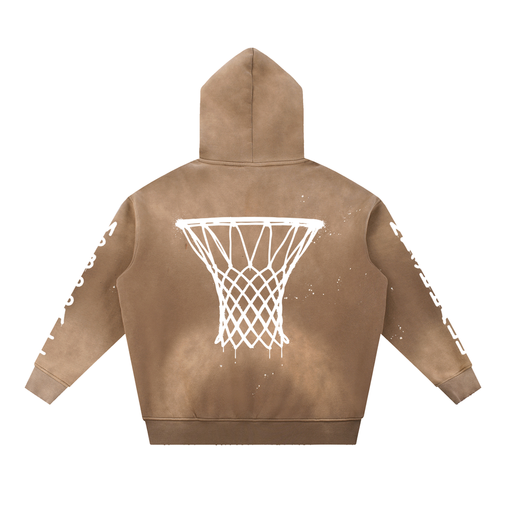 MP3bbALL ペイントネットパーカー