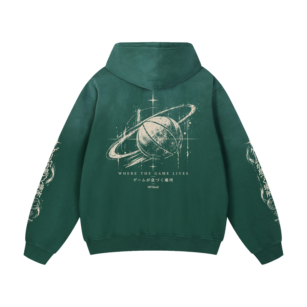The MP3bball Where the Game Lives Hoodie