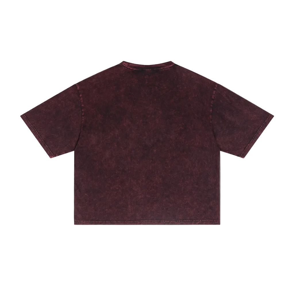 OBSCURE — Unknown Beauty Boxy Tee