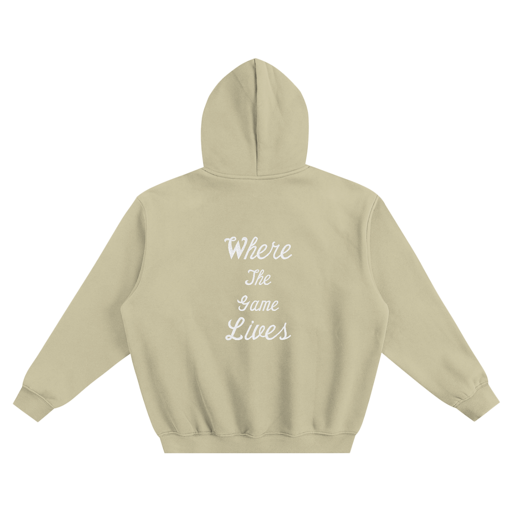 The MP3bball Where the Game Lives Hoodie