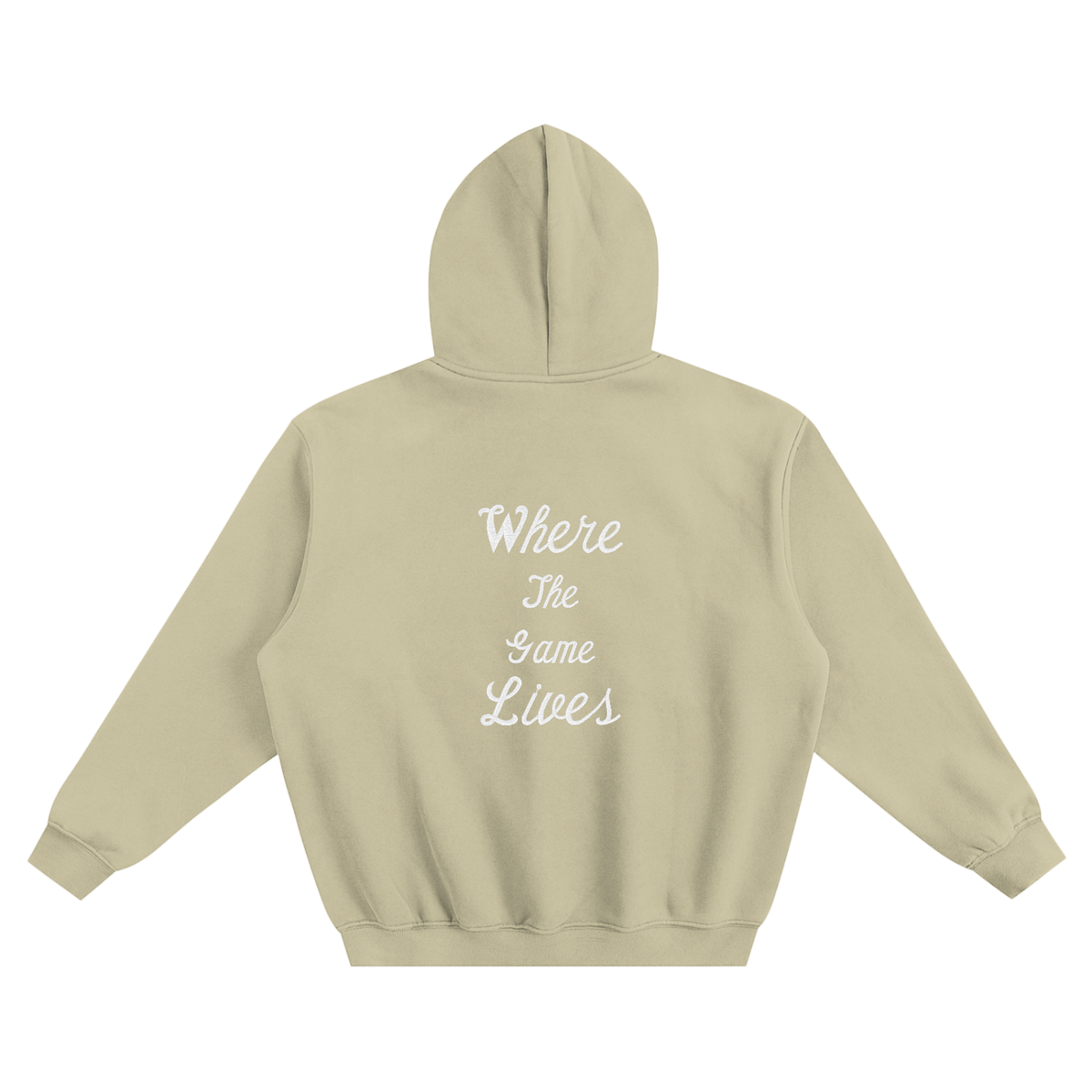 The MP3bball Where the Game Lives Hoodie