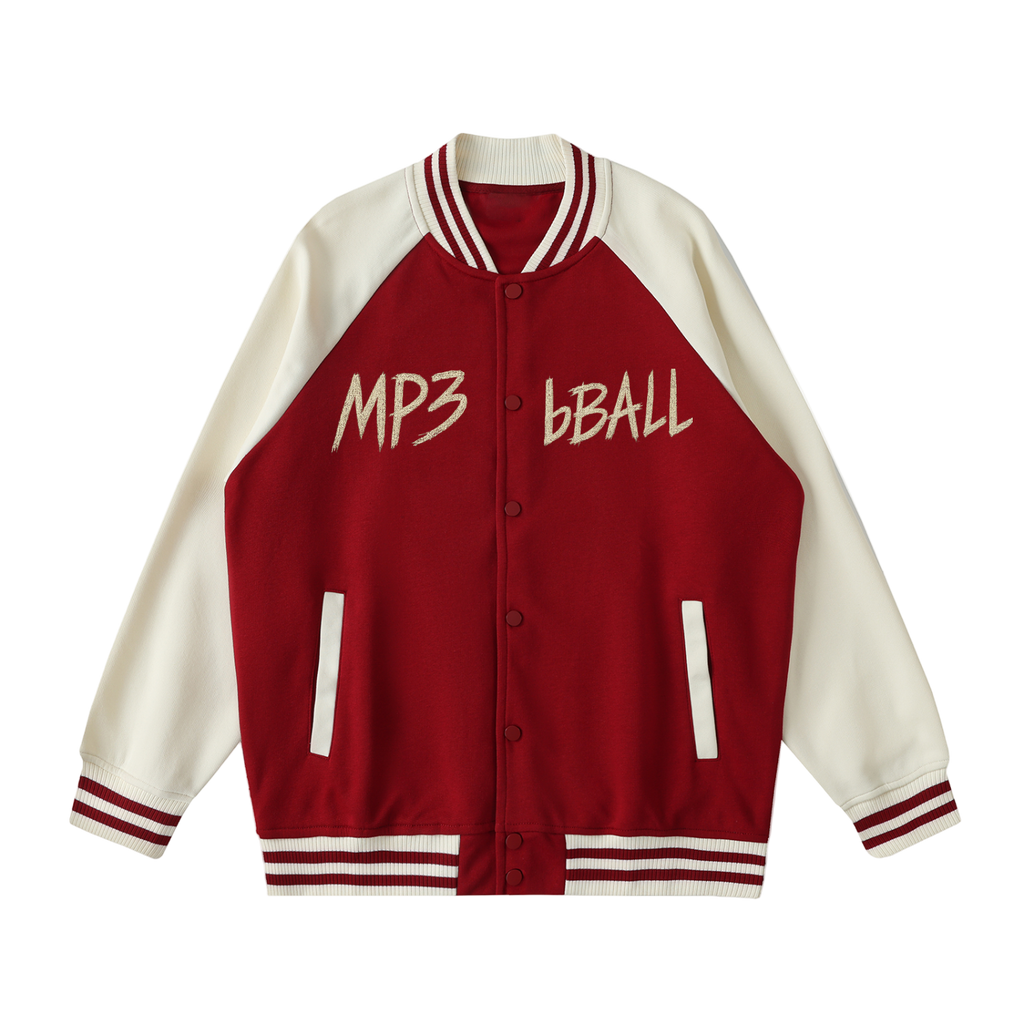 デッドネットソサエティ バーシティジャケット — MP3bbALL