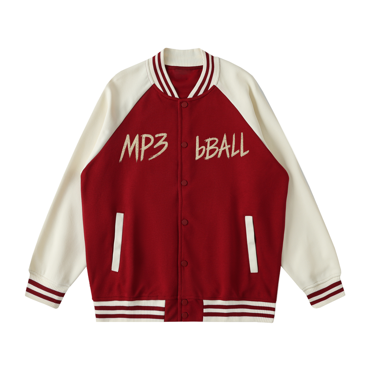 デッドネットソサエティ バーシティジャケット — MP3bbALL