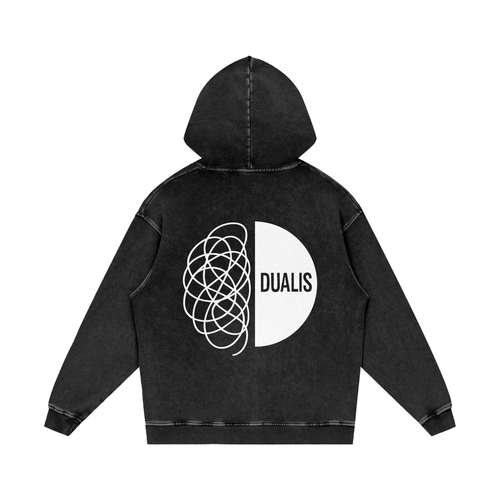 Dualis Snow Washed Hoodie