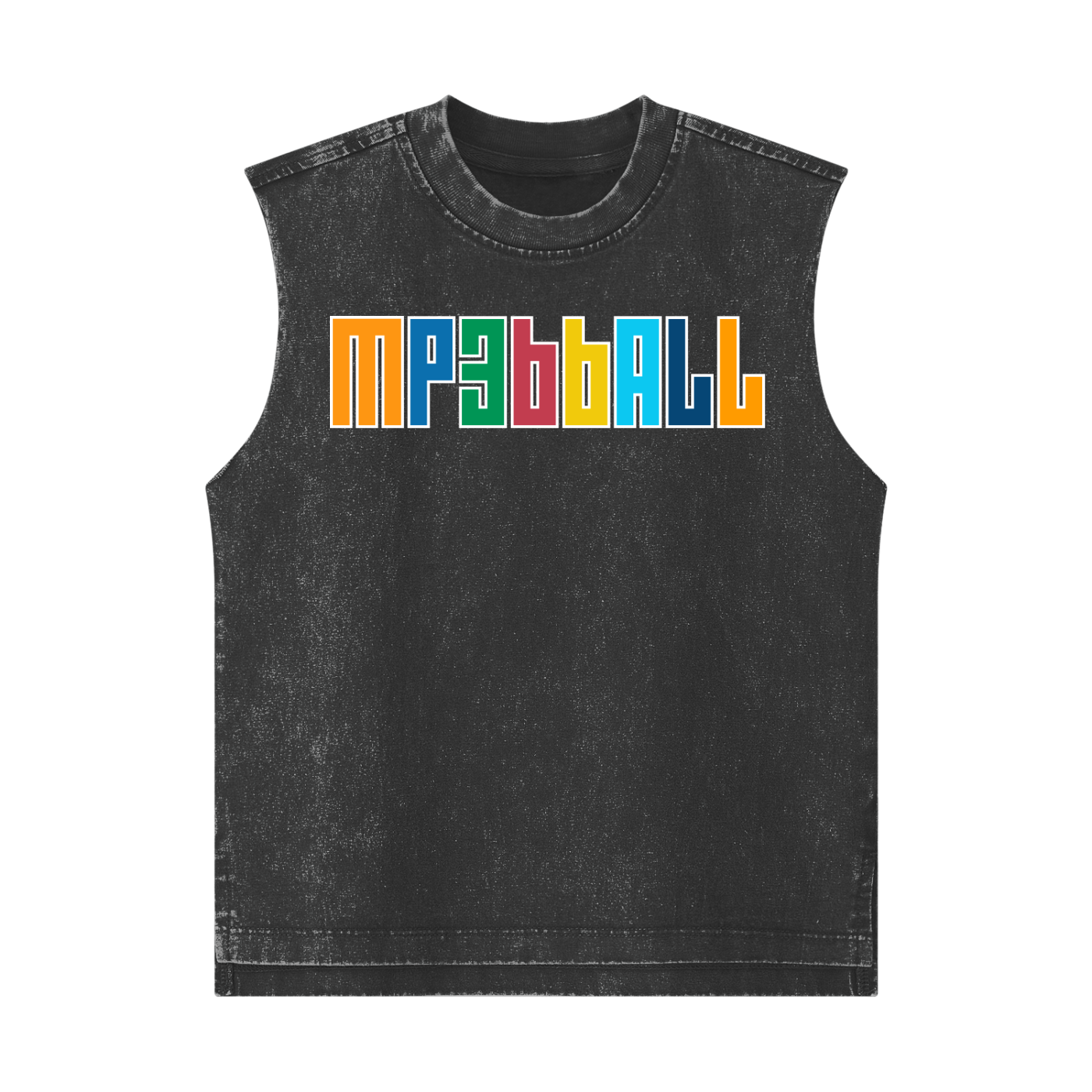 MP3bbALL  Kids' Tank Top