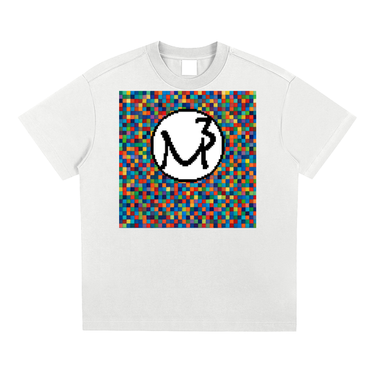 MP3bball Pixel Matrix T shirt