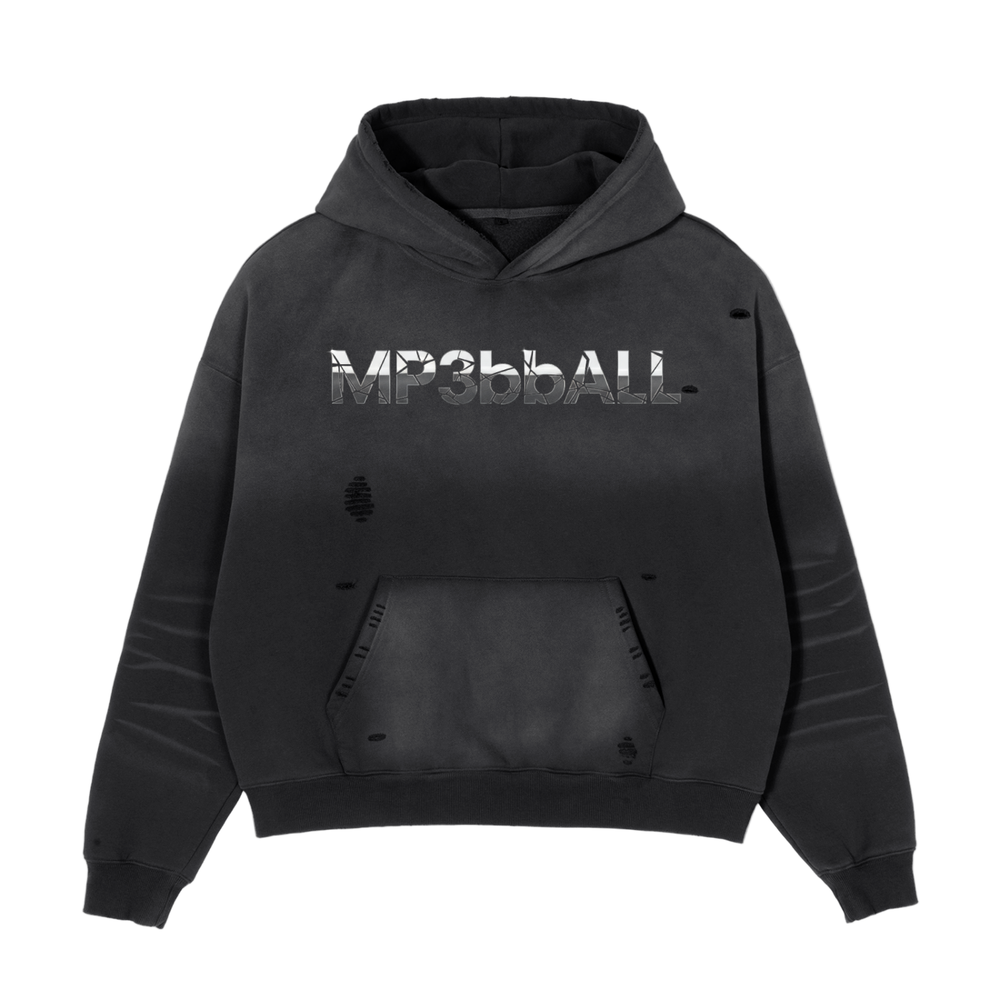 MP3bbALL Glass Ceilings Hoodie