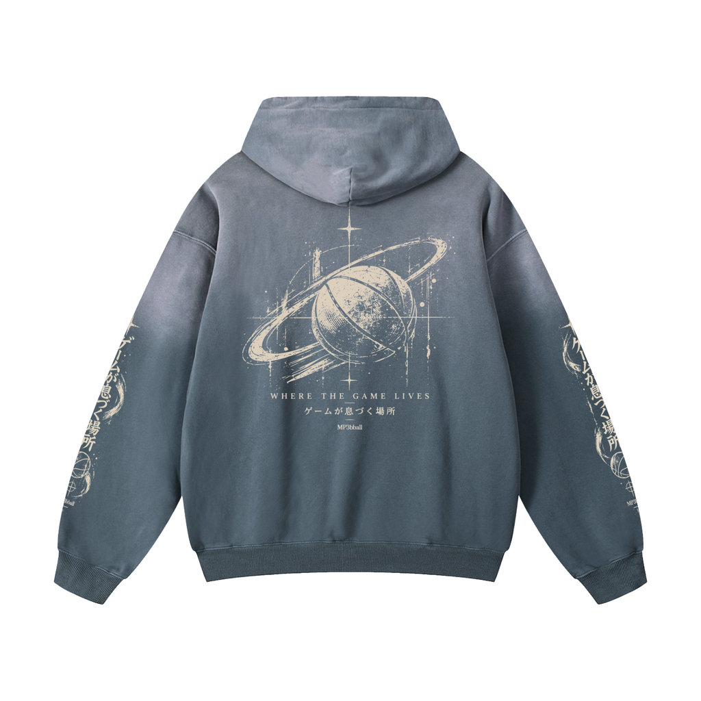 The MP3bball Where the Game Lives Hoodie