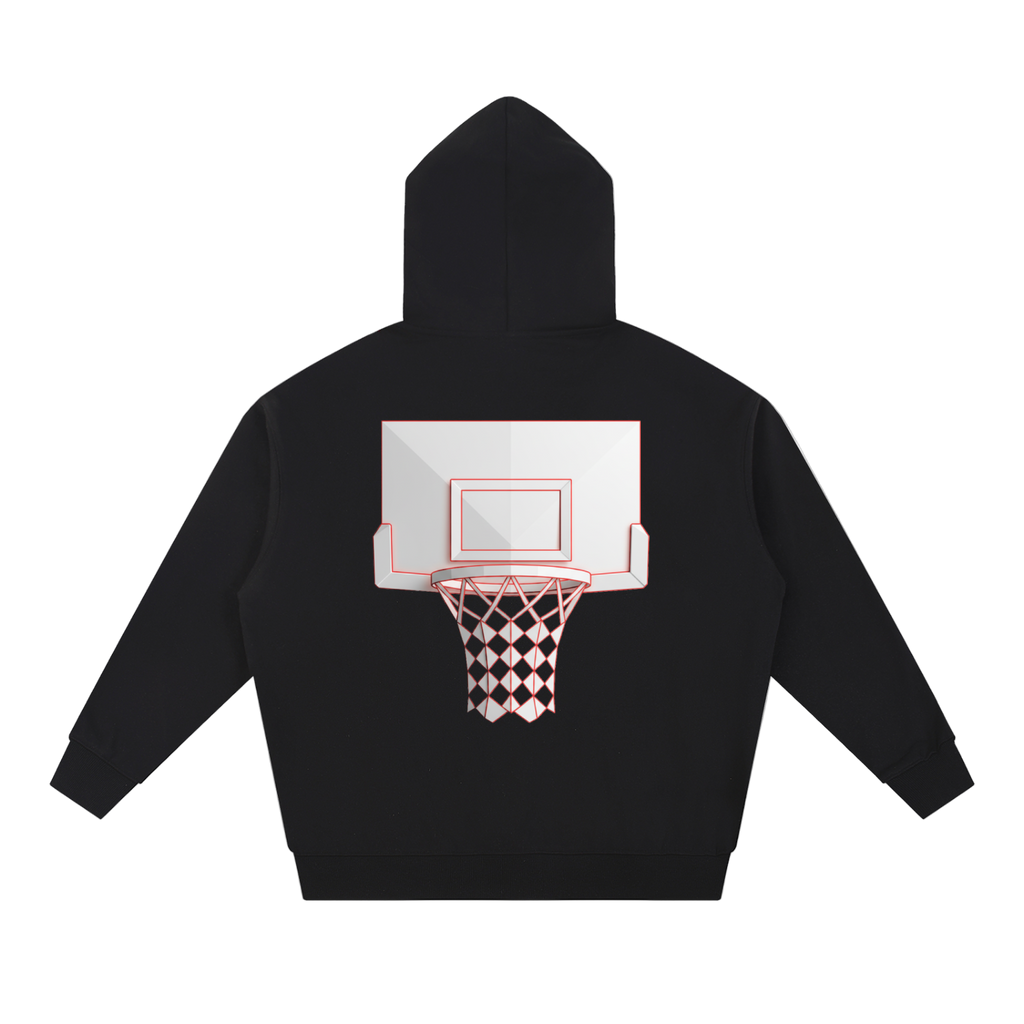 MP3bbALL GeoFrame Court Hoodie