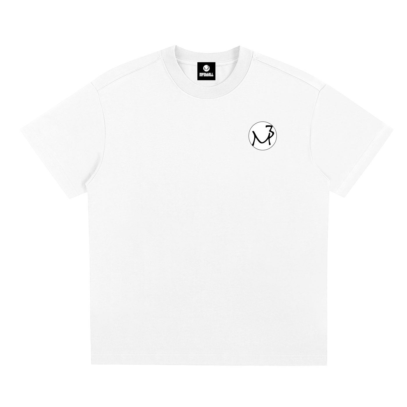 MP3bbALL コアロゴTシャツ